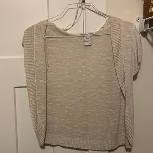 Crop sweater